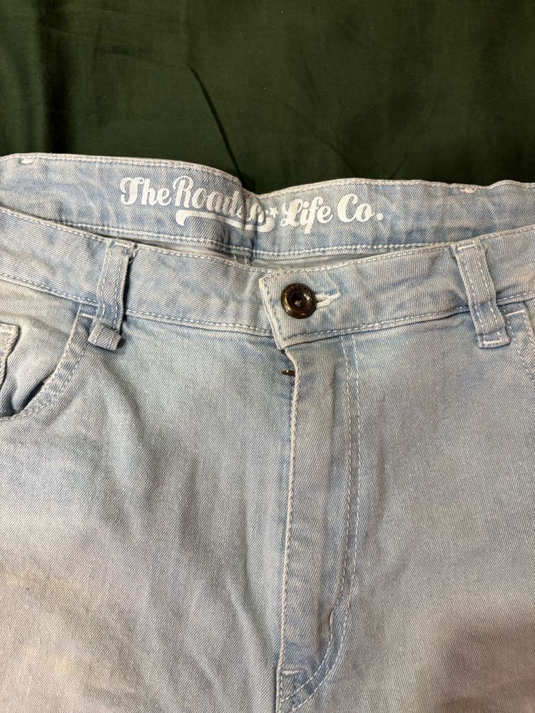Light Wash Jeans - The Roads of Life Co.