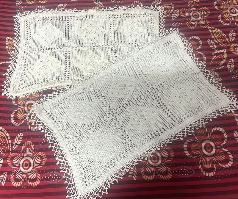 Crochet Pillow Covers