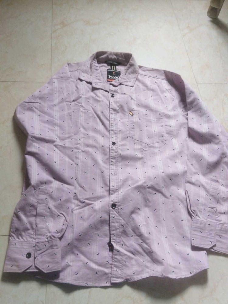 Men's Printed Casual Shirt