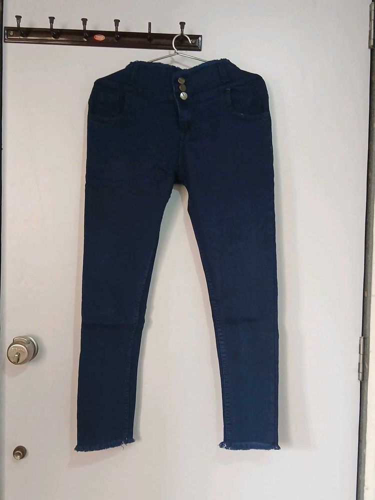Dark Blue Skinny Jeans