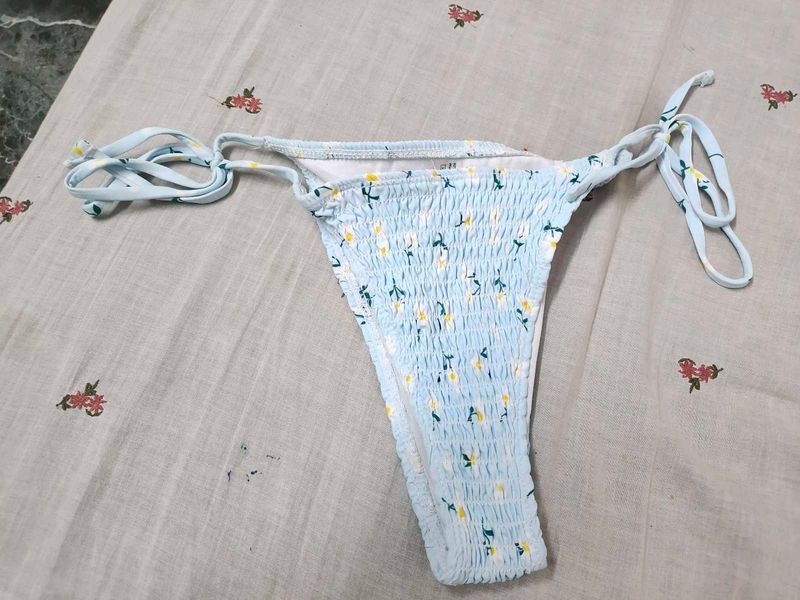 Cute floral print bikini bottoms