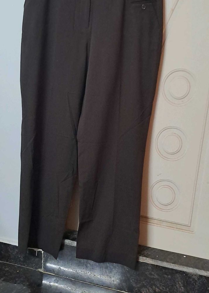 Brown Straight Leg Pants - 29