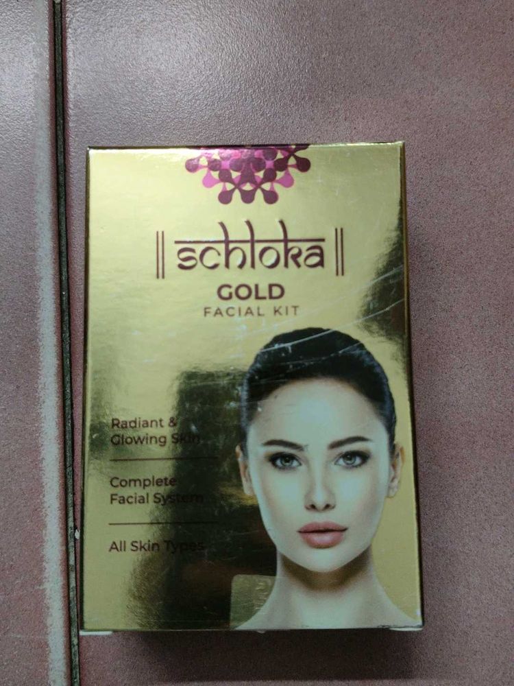 Schloka Gold Facial Kit