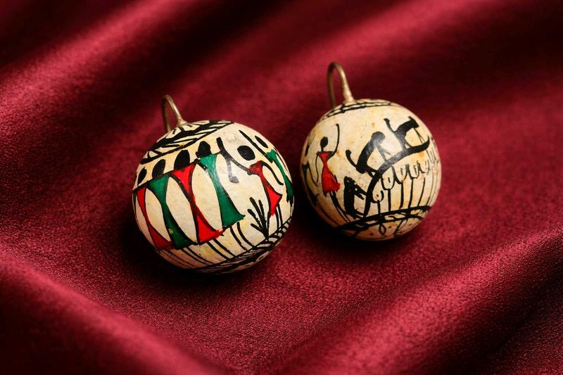 Warli Reverie Pendant