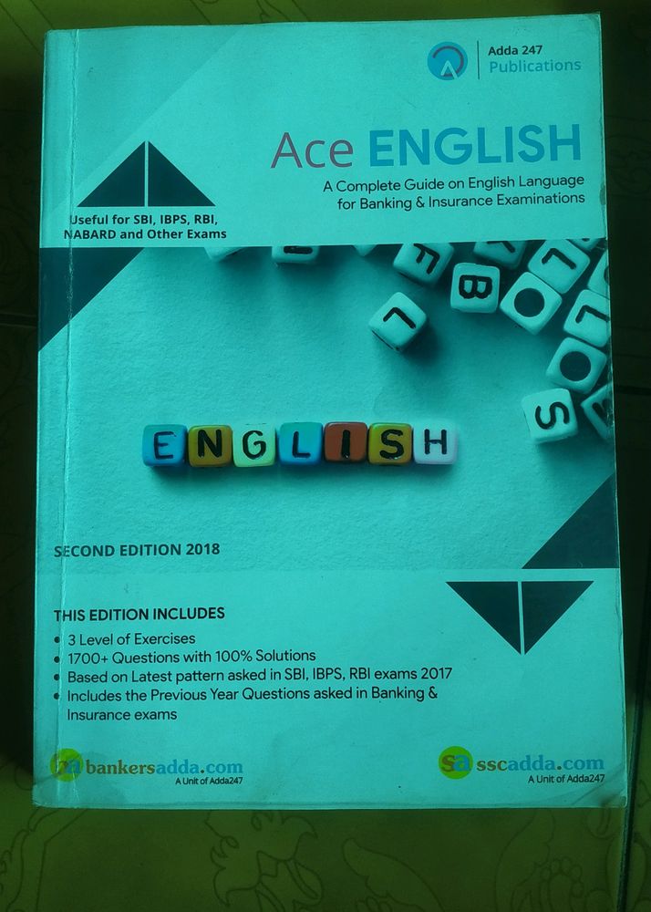 price drop🎉🎉🎉Bank English Book