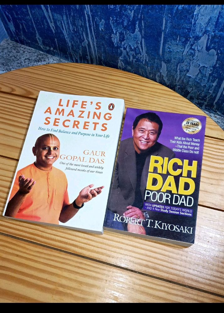 Life's Amazing Secrets And Rich Dad