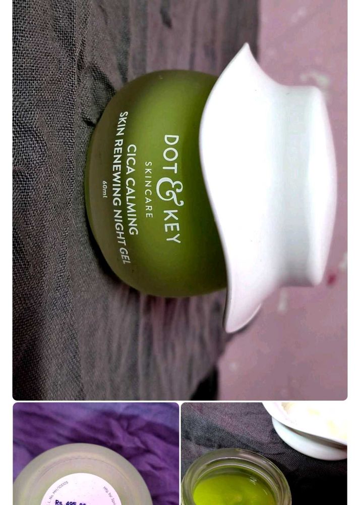 Dot &amp; Key Night Gel
