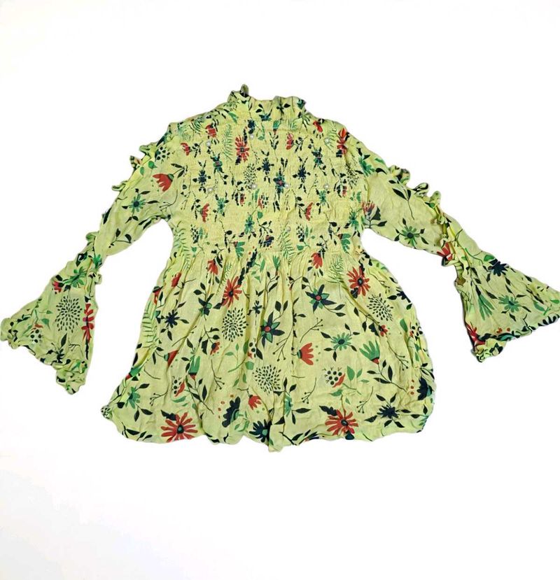 Floral Print Top