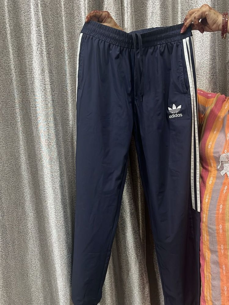 Adidas Navy Blue Track Pants