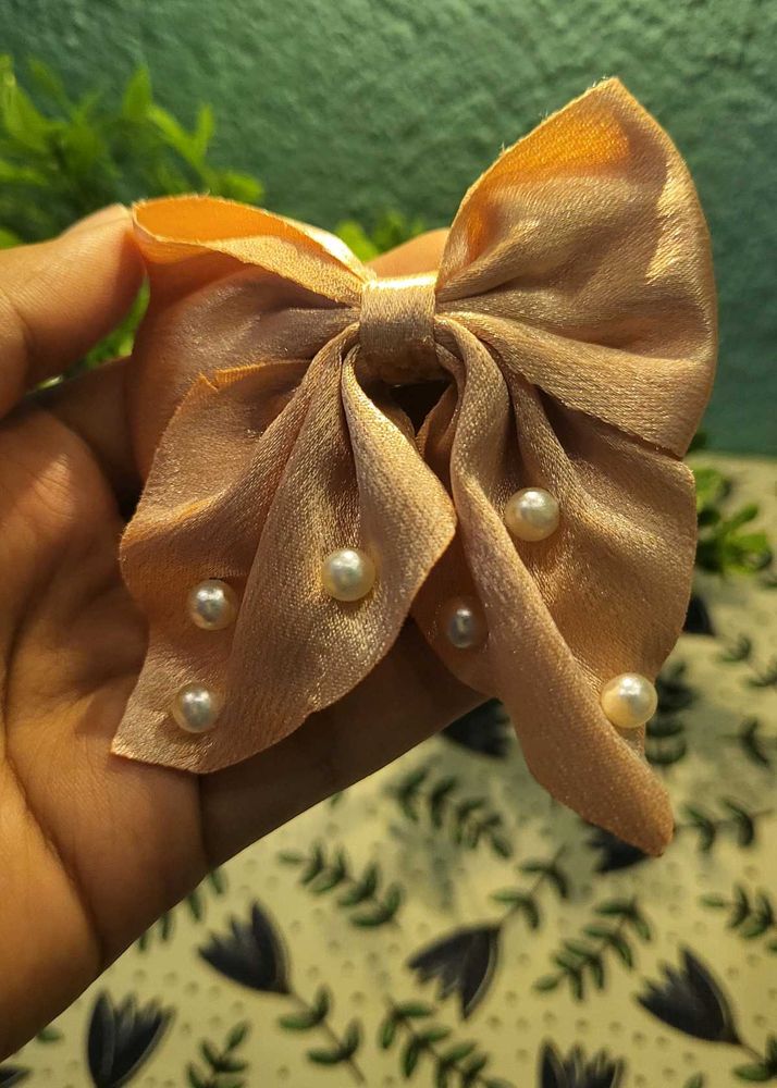 Bow clip for women👒