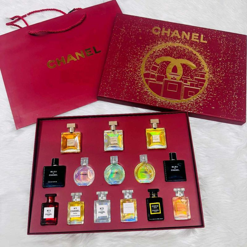 Chanel Mini Perfume Set