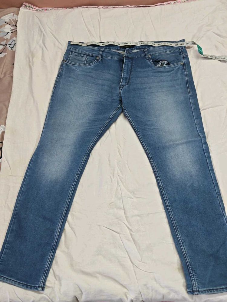 Men's Blue Denim Jeans