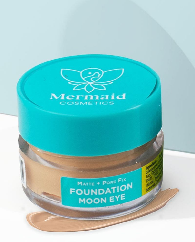 Mermaid Foundation for Even Tone 😍