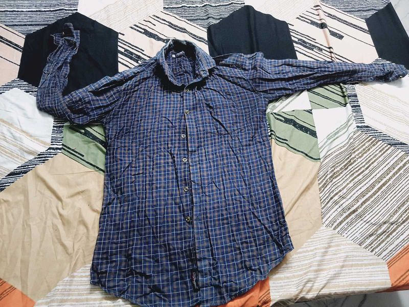 Classic Plaid Long Sleeve Shirt