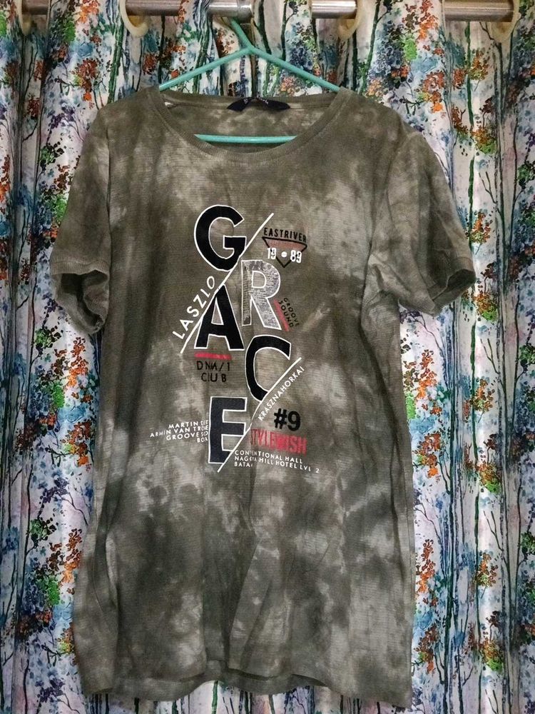Men's Graphic Tie-Dye T-Shirt