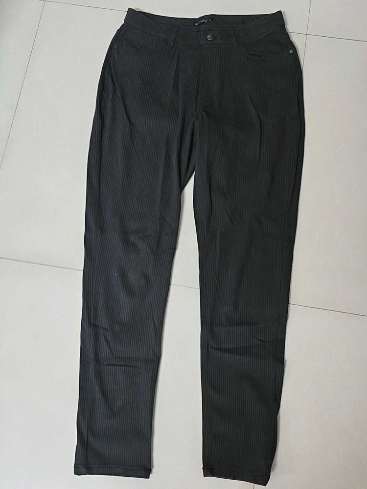 Branded Striped Trousers. Used like new.