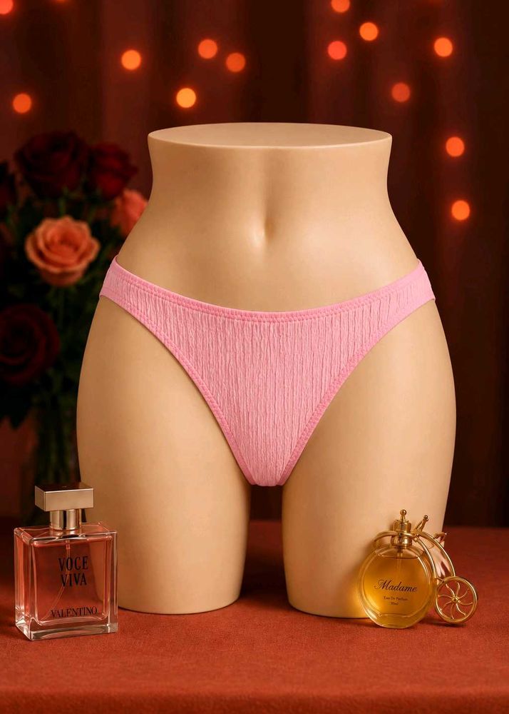 🇳🇿💫🎀Pretty Pink Thong Panty