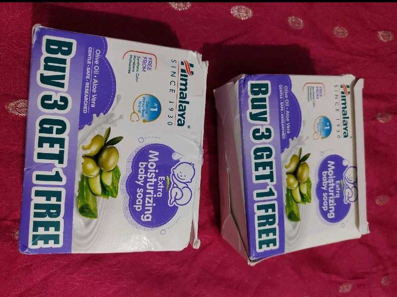 Himalaya Extra Moisturizing Baby Soap