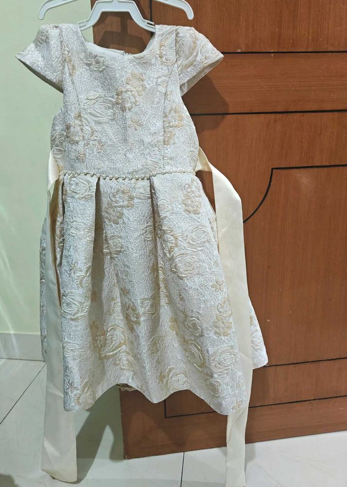 Elegant Girls Party Dress
