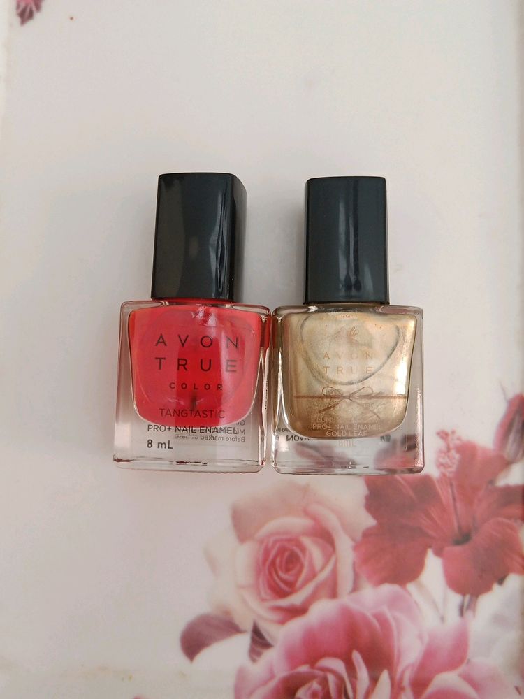 Avon True Color Combo 2 Big Nail Paints
