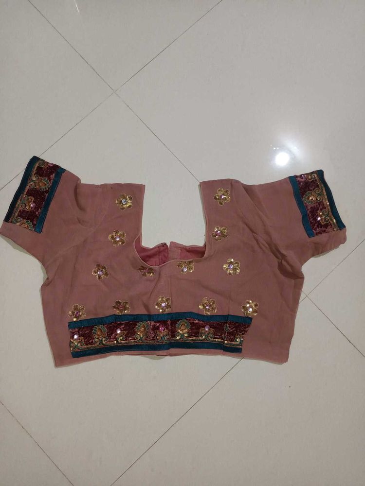 Embellished Ethnic Blouse