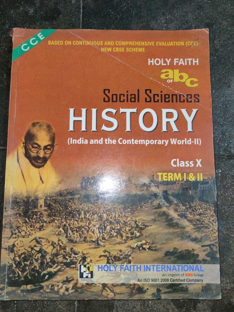 Class 10 History Textbook - Holy Faith ABC