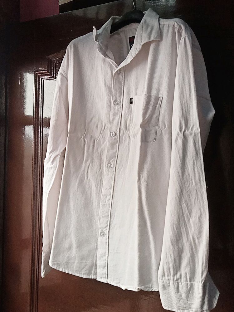 White Shirt For Man's Or Boys ..... Full Sleeve Sh