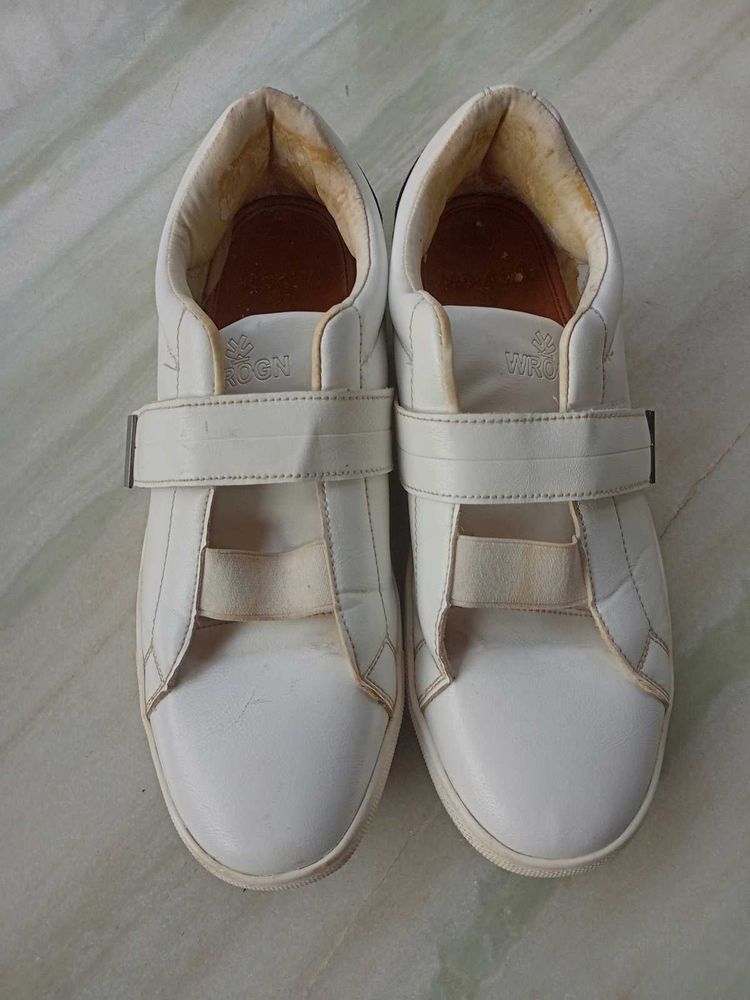 White Wrogn Sneakers