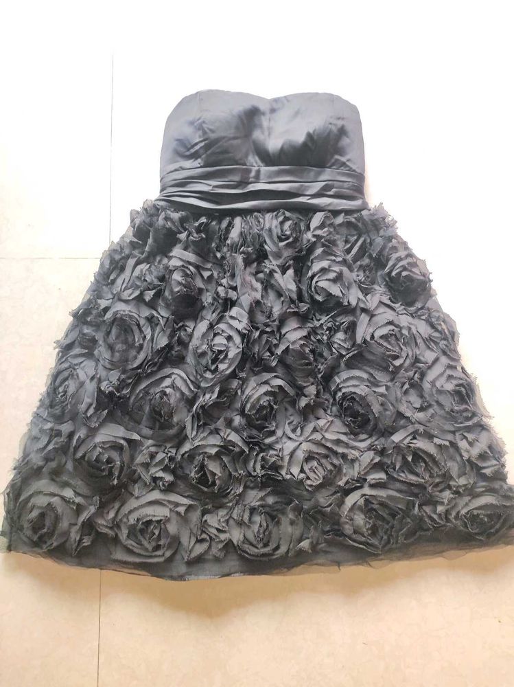 Black Sexy Tube Dress