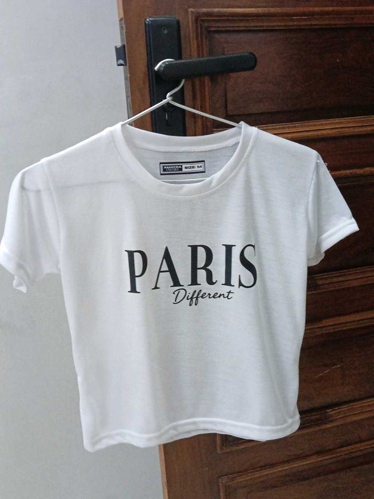 Paris Different White T-Shirt