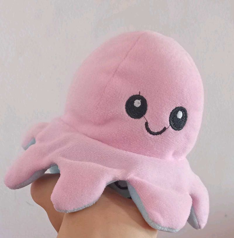 🐙CUTE Reversible Octopus Plush Toy