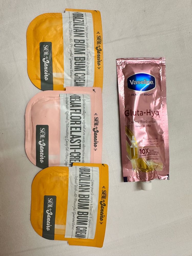Sol de Janeiro &amp; Vaseline Samples