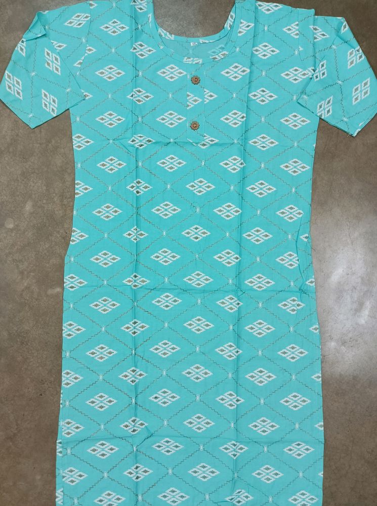 New Cotton Kurti
