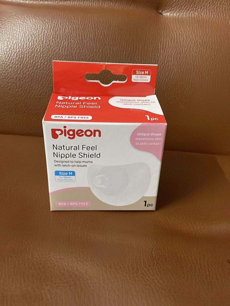 Pigeon Natural Feel Nipple Shields for Newmom😍