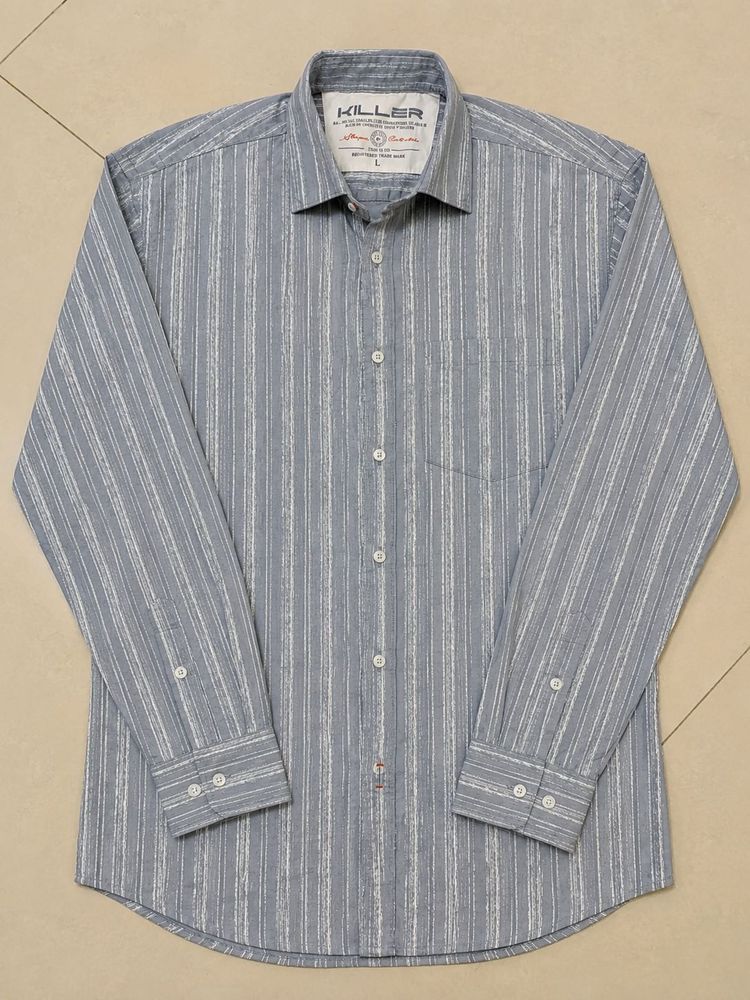 Men's Killer Striped Casual Shirt