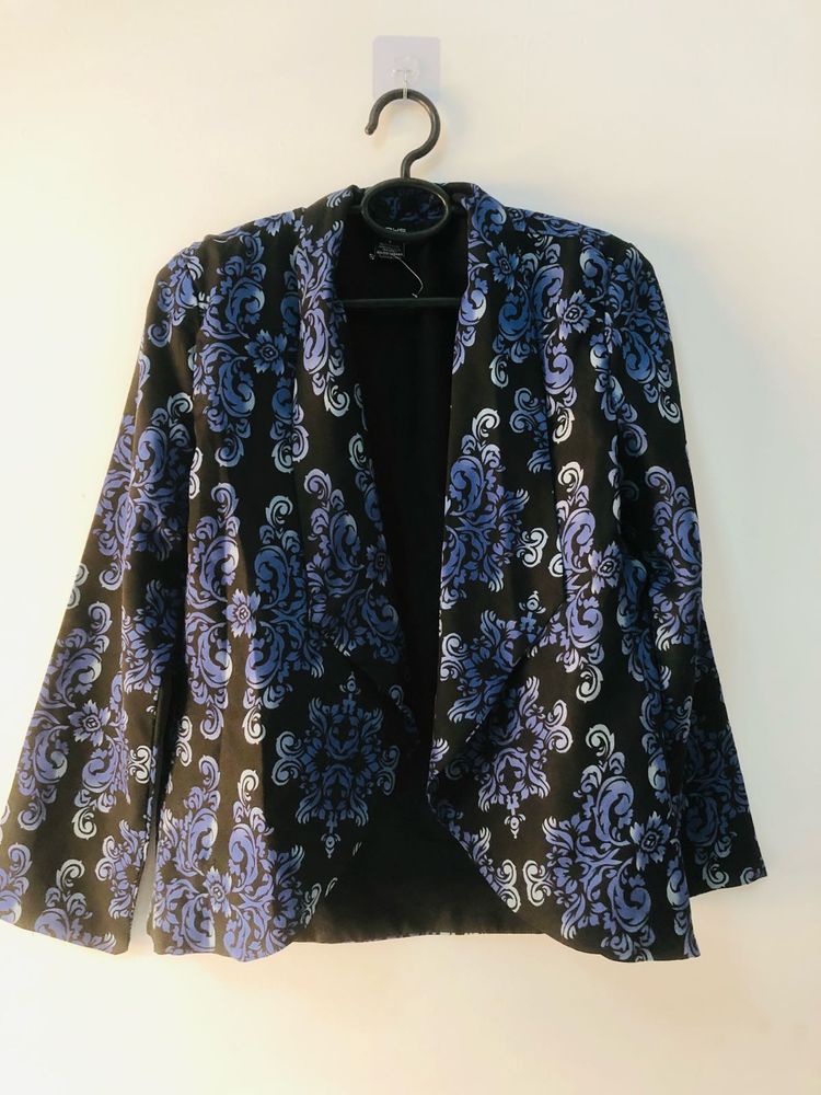Digital Printed Blazer