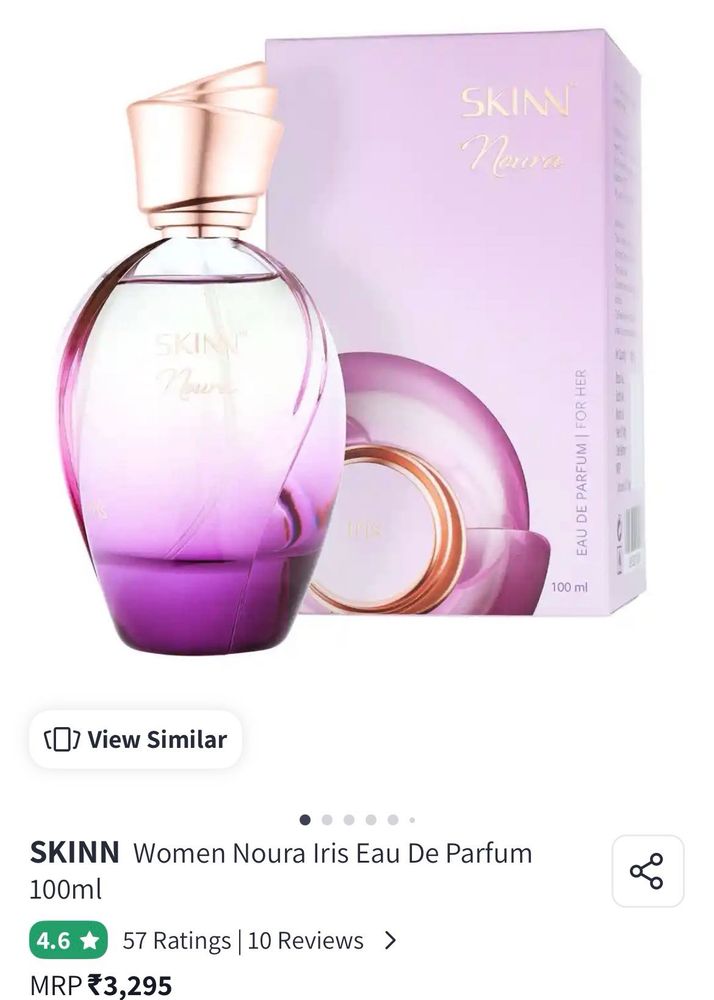 SKINN Noura Iris Perfume/New, From Titan