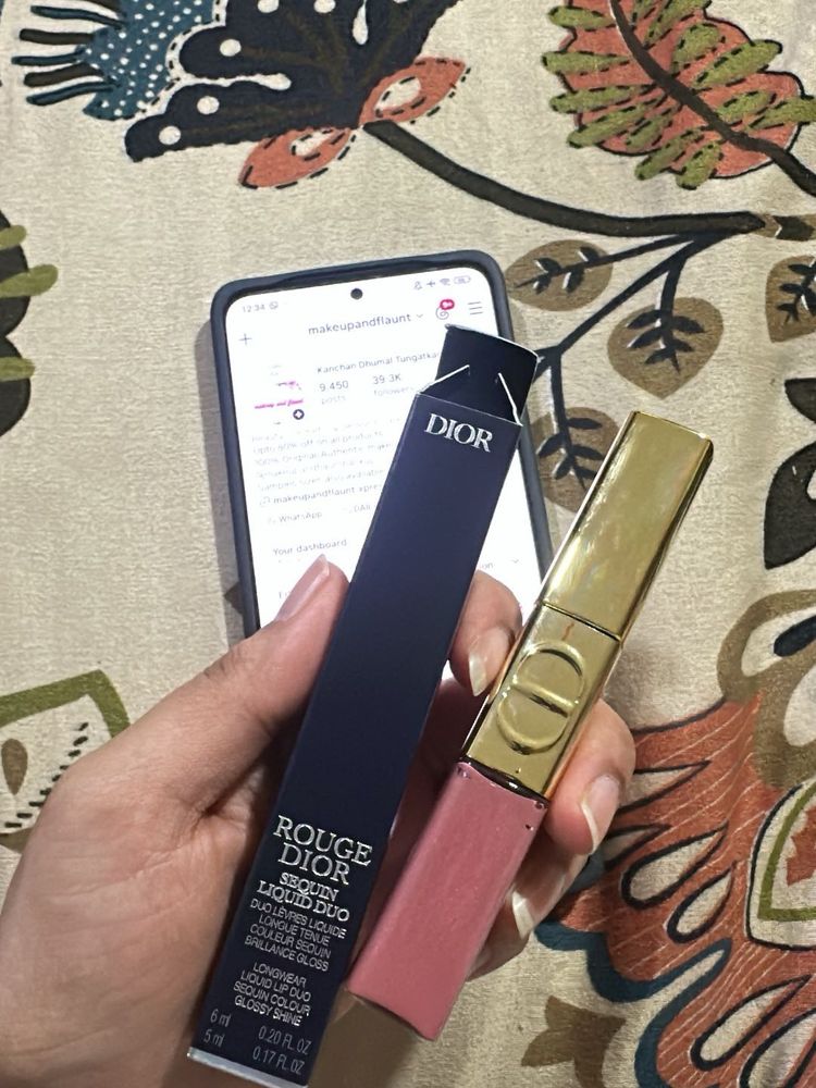Dior Rouge  Sequin Liquid Lip