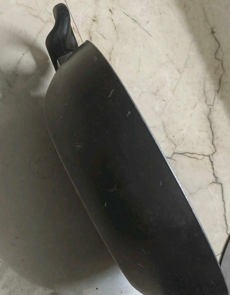 Non-stick Frying Pan and aluminium kadai
