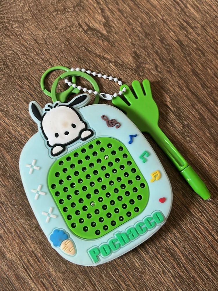 Cute Pochacco Keychain