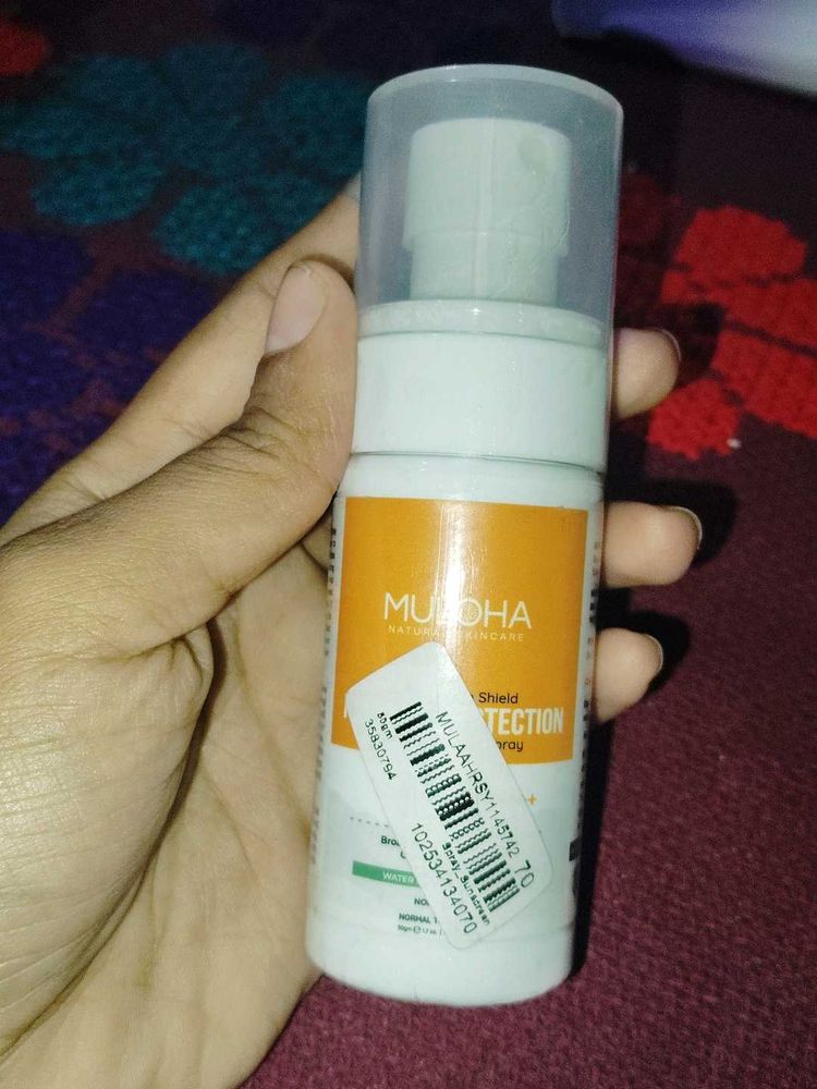 Mulooha Sun Shield Protection Spray