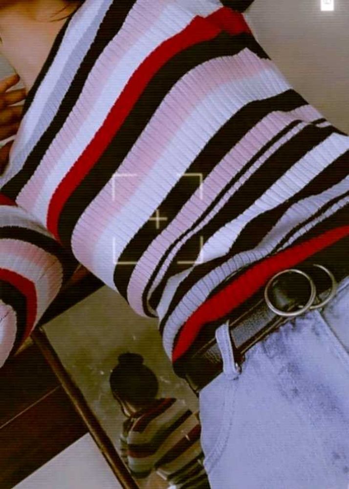 Stretchable Woolen Winter Wear Top
