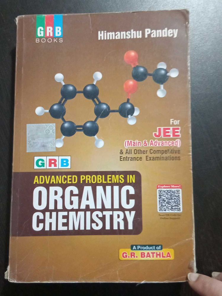 Advanced Problems in Organic Chemistry