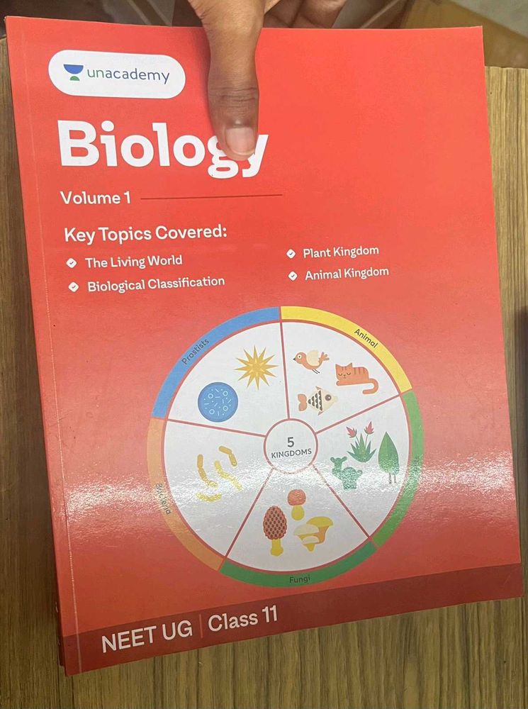 Unacademy Biology Vol 1 - NEET UG