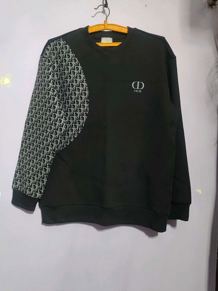 Dior Modern Oblique Sleeve Sweatshirt
