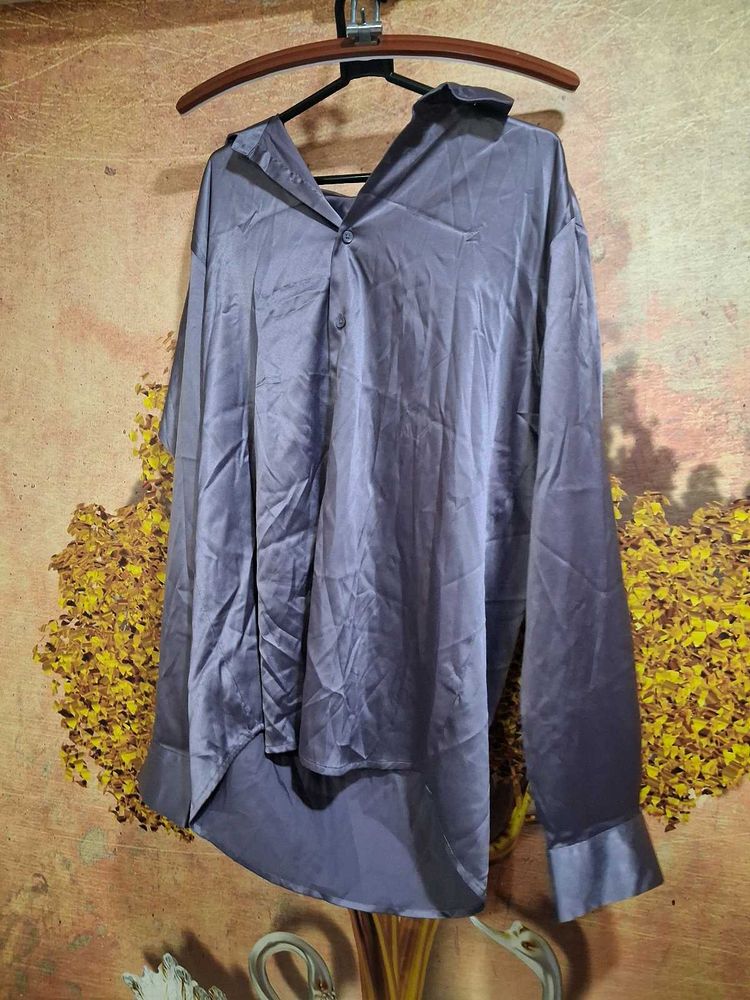 Satin Shirt