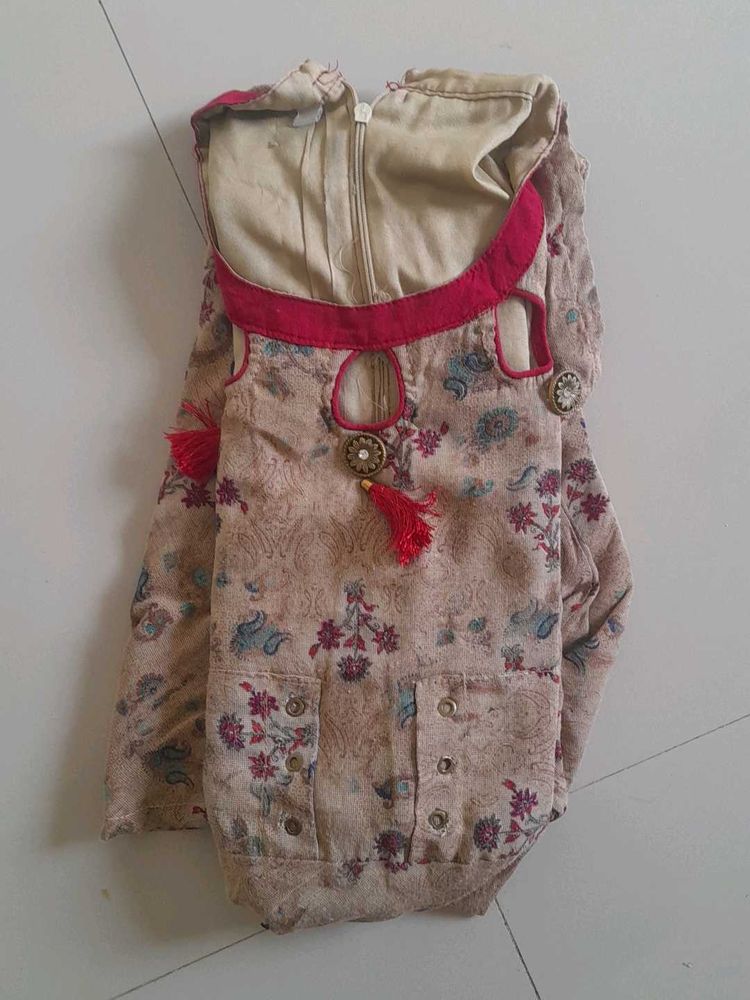 Best Tan Colour Kurti