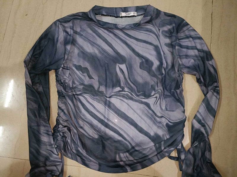 Mesh Fitted Top