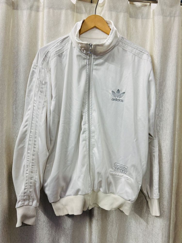 Adidas Track Jacket White