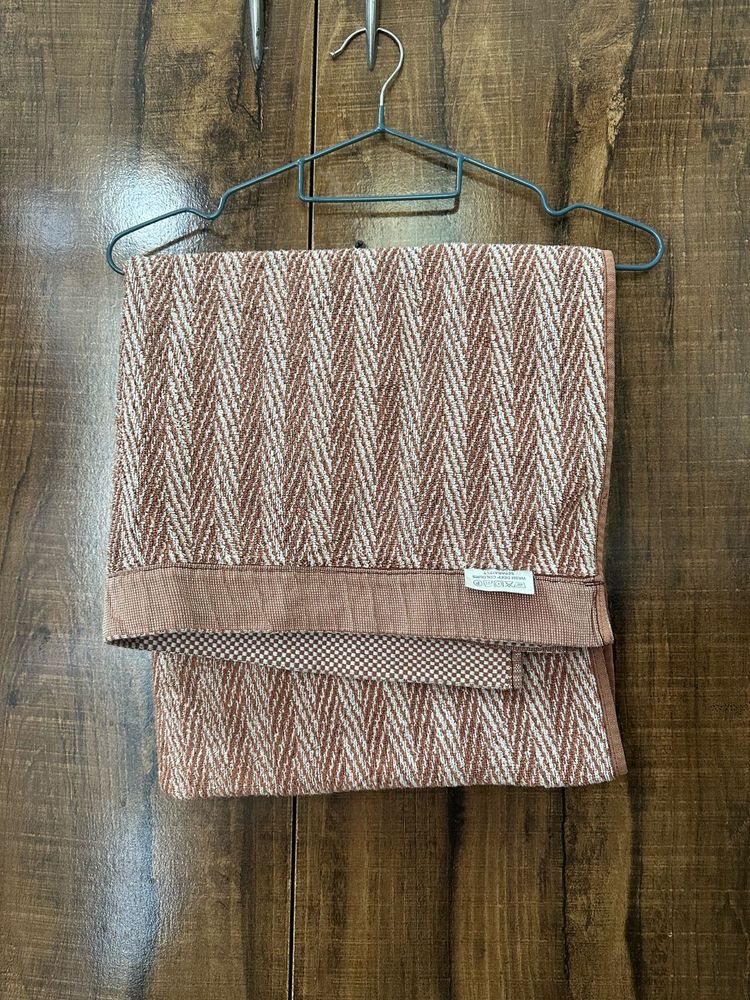 Chevron Pattern Full length Towel